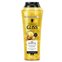 Șampon Gliss Oil Nutritive, 250 ml