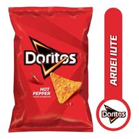 Tortilla chips gust ardei iute Doritos, 90g