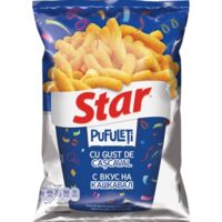 Star Pufuleti cu gust de cascaval 80g