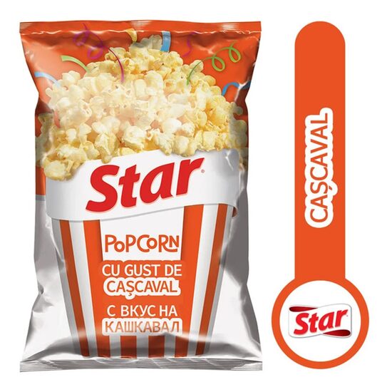 Popcorn cu gust de cascaval Star 80g