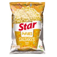 Pufuleti saltareti cu sare Star, 80g