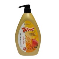 WOW Gel de duș cu pompă Mango 1 L