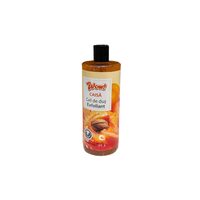 WOW Gel de duș exfoliant Caisă 500 ml