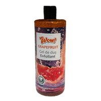 WOW Gel de duș exfoliant Grapefruit 500 ml