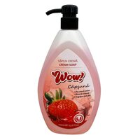 WOW Săpun lichid cremă Căpșună 1 L