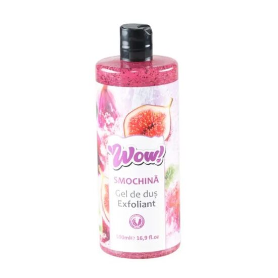 WOW Gel de duș exfoliant Smochină 500 ml