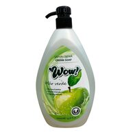 WOW Săpun lichid cremă Măr verde 1 L