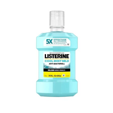 Apa de gura Cool Mint Mild, 1 litru, Listerine
