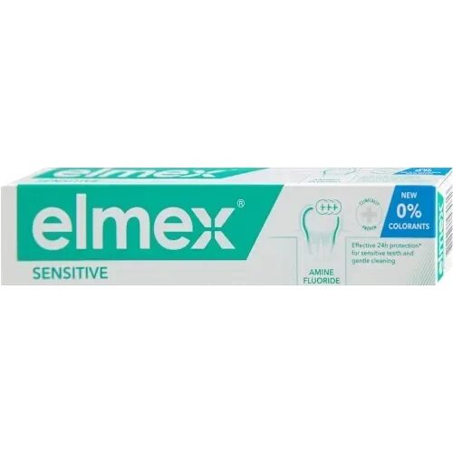 Pastă de dinți Elmex Sensitive pentru dinți sensibili, 75 ml