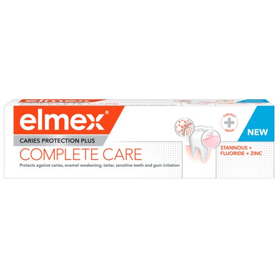 Pastă de dinți Elmex Caries Protection Complete Care pentru îngrijire completă, 75 ml