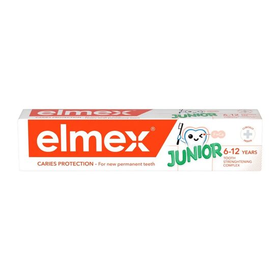 Pastă de dinți Elmex Junior pentru copii, 75 ml