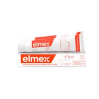 Pachet 2 x Pastă de dinți Elmex Caries Protection pentru protecția împotriva cariilor, 2 x 75 ml