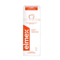 Apă de gură Elmex Caries Protection pentru protecție împotriva cariilor, 400 ml