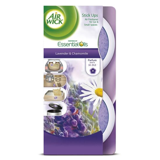 Odorizant Airwick Stick-Up Lavanda si Musetel