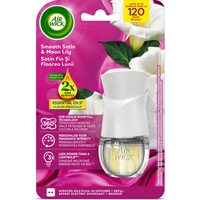 Odorizant electric Air Wick, satin fin si floarea lunii, 19 ml