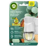 Aparat electric odorizant de camera Air Wick, Eucalipt si Lemn de cedru, 19 ml