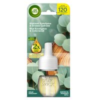 Rezerva odorizant electric de camera Air Wick, Eucalipt si Lemn de cedru, 19ml