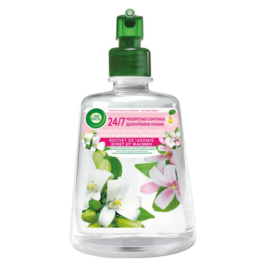 Rezerva odorizant de camera Airwick Buchet de Iasomie, 228 ml