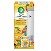 Odorizant automat Air Wick, parfum Mango Tropical si Maracuja, 228ml