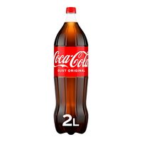 Bautura carbogazoasa Coca-Cola Gust Original, 2 l, PET, SGR