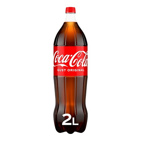 Bautura carbogazoasa Coca-Cola Gust Original, 2 l, PET, SGR