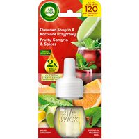  Rezerva pentru odorizant electric de camera Air Wick Fruity Sangria & Spices, 19 ml