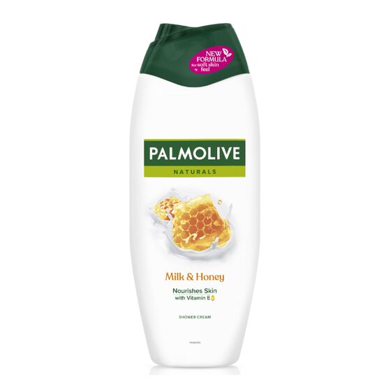 Gel de dus Palmolive Naturals, 500 ml, Miere/Lapte