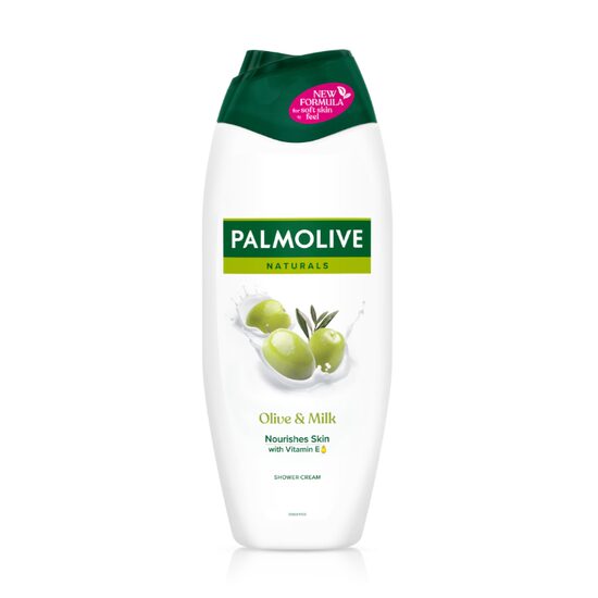 Gel de dus Palmolive Naturals, 500 ml, Maslina