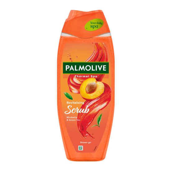 Gel de dus Palmolive Thermal Spa Revitalising Scrub 500ml