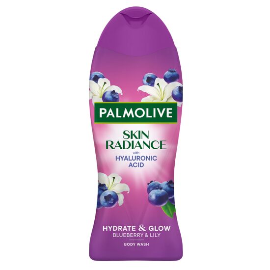 Gel de dus Palmolive Skin Radiance Blueberry & Lily 500ml
