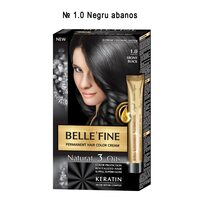 BELLE'FINE Vopsea de Păr Nr. 1.0