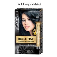 BELLE'FINE Vopsea de Păr Nr. 1.1
