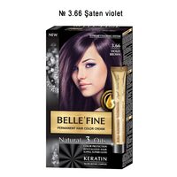BELLE'FINE Vopsea de Păr Nr. 3.66