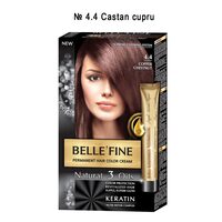 BELLE'FINE Vopsea de Păr Nr. 4.4