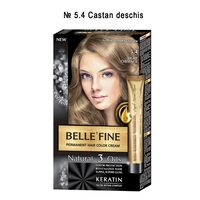 BELLE'FINE Vopsea de Păr Nr. 5.4