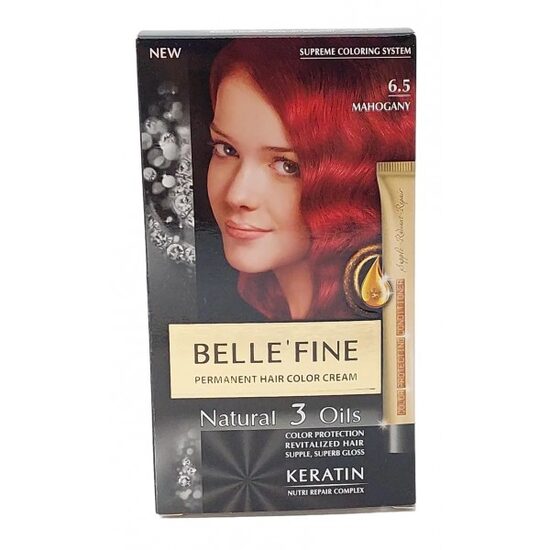 BELLE'FINE Vopsea de Păr Nr. 6.5