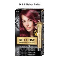 BELLE'FINE Vopsea de Păr Nr. 6.6