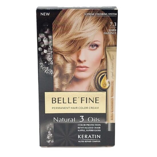 BELLE'FINE Vopsea de Păr Nr. 7.3