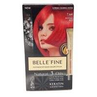 BELLE'FINE Vopsea de Păr Nr. 7.64