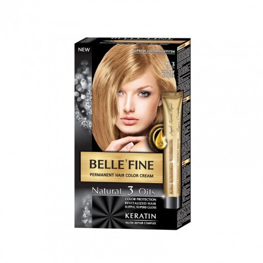 BELLE'FINE Vopsea de Păr Nr. 9.3