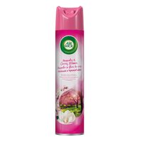 Odorizant de camera Air Wick Magnolie si Flori de Cires, 300 ml