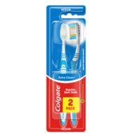 Periuta de dinti Colgate Extra Clean Medium, 2 bucati