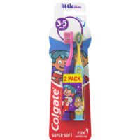 Periuta de dinti Kids Smiles 3-5 ani, 24 g
