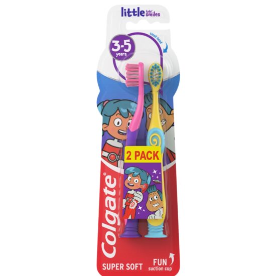 Periuta de dinti Kids Smiles 3-5 ani, 24 g