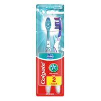 Pachet: periuta de dinti Colgate Max White Medium, 1 + 1