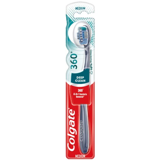 Periuță de dinți 360 Deep Clean Medium, 1 buc