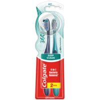 Periuță de dinți 360 Deep Clean Soft, 2 buc