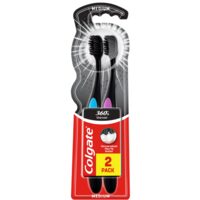 Perie de dinți 360 Charcoal, 2 buc