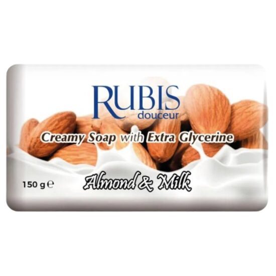 RUBIS Săpun Almond & Milk 150 g