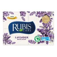 RUBIS Săpun Parfumat de Baie Lavender 125 g, 4 buc.